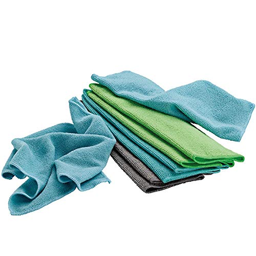 kela Universal de paños de Limpieza Lou 30 x 30 cm, poliéster, Multicolor, 30 x 15 x 10 cm