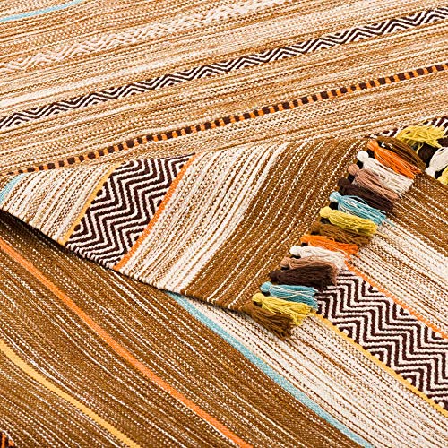 Kelim Kalleen - Alfombra Natural - Beige - 6 tamaños