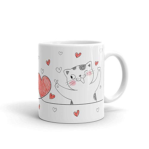 Kembilove Pack de 2 Tazas Parejas - Tazas de Regalo Mi Lugar Favorito es a tu Lado para Parejas, San Valentin, Aniversarios - Regalo Original Tazas para Novios y Novias San Valentín