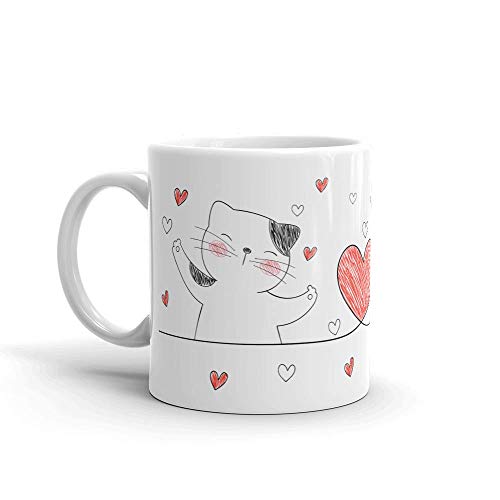 Kembilove Pack de 2 Tazas Parejas - Tazas de Regalo Mi Lugar Favorito es a tu Lado para Parejas, San Valentin, Aniversarios - Regalo Original Tazas para Novios y Novias San Valentín