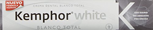 Kemphor White - Blanco Total - Crema Dental, 75 ml