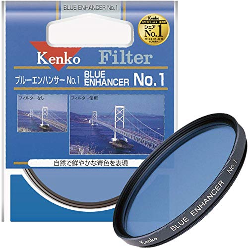 Kenko Blue Enhancer No.1 62mm Blue Camera Filter 62mm - Filtro para cámara (6,2 cm, Blue Camera Filter, 1 Pieza(s))