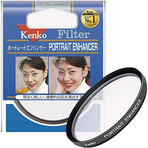 Kenko Portrait Enhancer 55mm Pink Camera Filter 55mm - Filtro para cámara (5,5 cm, Pink Camera Filter, 1 Pieza(s))