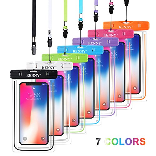 Kenny Luminoso Funda Impermeable IPX8 Funda Bolsa Impermeable Bolsa