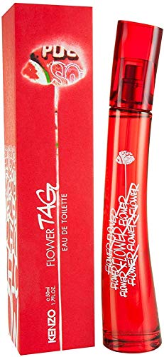 Kenzo 37299 - Agua de tocador para mujer, 50 ml