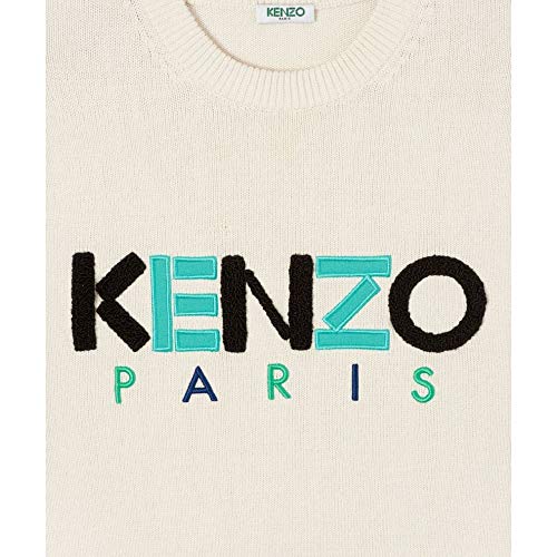 Kenzo Jersey de Lana Paris Cream Extra Large