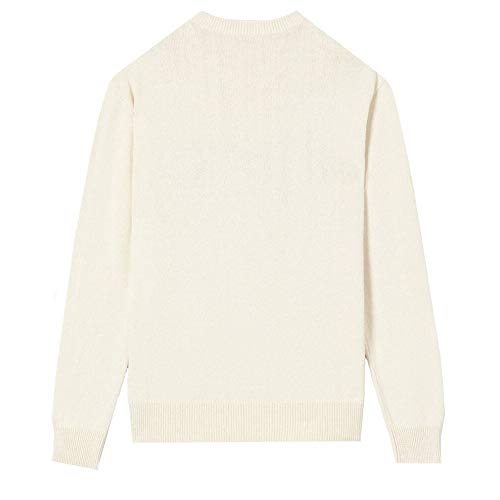 Kenzo Jersey de Lana Paris Cream Extra Large