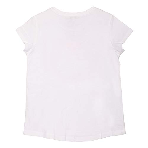Kenzo LA Camiseta Rosa Blanca DE LA Chica KQ10258