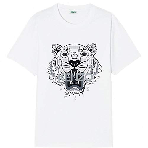 Kenzo Tiger - Camiseta blanco M