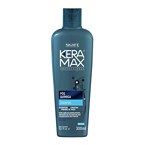 Keramax Champú Liso Intenso Queratina Sin Sal 300 ml