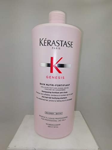 Kerastase Genesis Nutri Fortifiant Bain/ Champú, 1000 ml