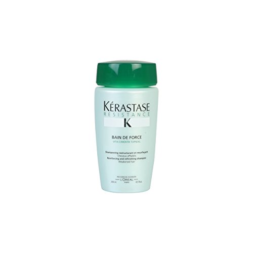 Kerastase Resistance Bain de Force Champú para Cabello Maltratado - 250 ml