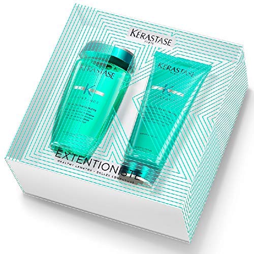 Kérastase Resistance Extensioniste Spring Duo Coffret - Crema reestructurante y fortalecedora para el cuidado del cabello dañado