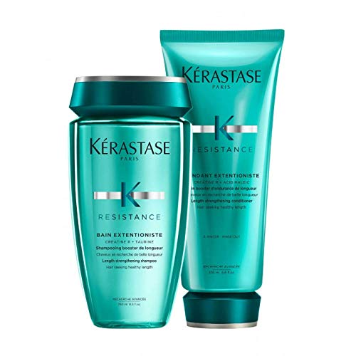 Kérastase Resistance Extensioniste Spring Duo Coffret - Crema reestructurante y fortalecedora para el cuidado del cabello dañado