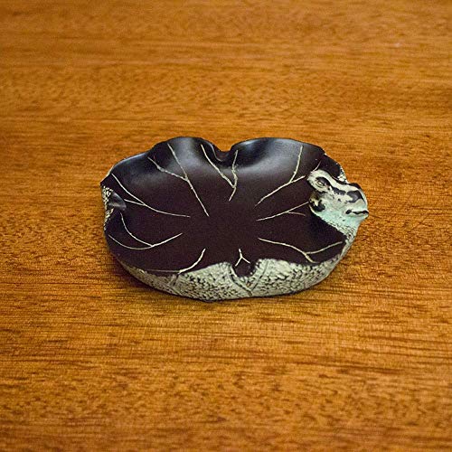 KEWEI Cenicero De Puros, Lancome Resina de Resina de Hielo cenicero Accesorios for el hogar Retro Europeos Que Viven la práctica Pra habitación Deco decoración