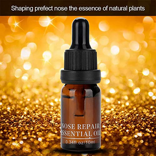 KEYREN Nariz Profesional Lift Up Essence Oil Nose Heighten Rinoplastia Serum remodelador de Hueso Nasal para Masaje