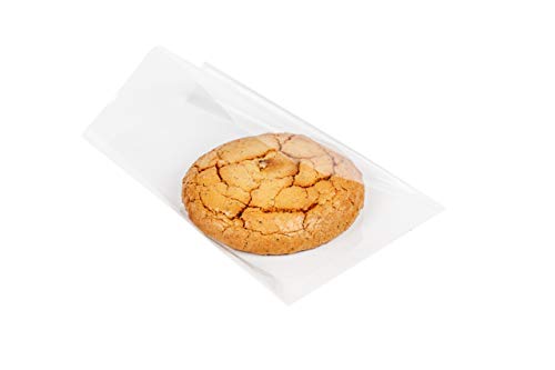 kgpack 200x Bolsas de plástico de celofán Transparente 15 x 20 cmBolsitas de Bolsas de plástico para Galletas Galletas Dulces Tortas de Dulces Magdalenas de Chocolate PiruletaBolsas de Decoracións