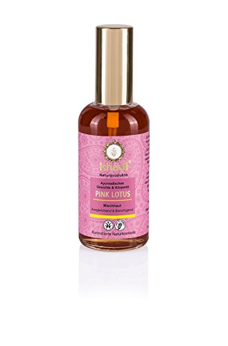 Khadi - Aceite Corporal-Facial Loto Rosado, 100 ml
