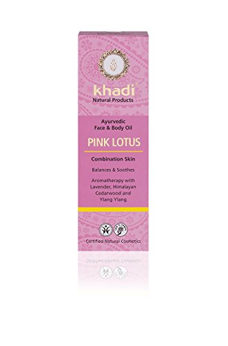 Khadi - Aceite Corporal-Facial Loto Rosado, 100 ml