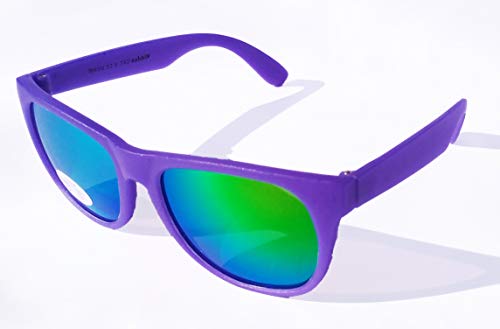 Kiddus Gafas de Sol POLARIZADAS para niña, niño, chico, chica. CAMBIAN DE COLOR cuando se exponen a luz solar directa. UV400 Protección 100% contra rayos ultravioleta. A partir de 6 años.