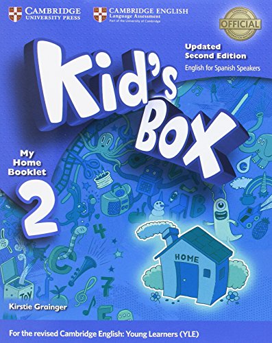 Kid's Box Level 2 Pupil's Book with My Home Booklet Updated English for Spanish Speakers Second Edition - 9788490363553