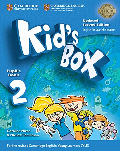 Kid's Box Level 2 Pupil's Book with My Home Booklet Updated English for Spanish Speakers Second Edition - 9788490363553