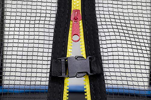 KIDUKU® Sólo Red de Seguridad para Cama Elástica de Jardín Ø305 cm - 6 Barras | Red Protectora de Reemplazo (NO Incluye Cama elástica Completa)