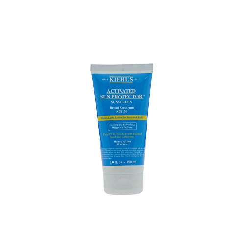 Kiehl's Loción Protectora Solar Agua Ligera Para Rostro & Cuerpo FPS 30 5oz