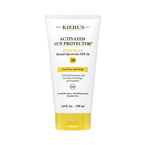 Kiehl's - Protector solar activado SPF 30 crema para parasol 150 ml
