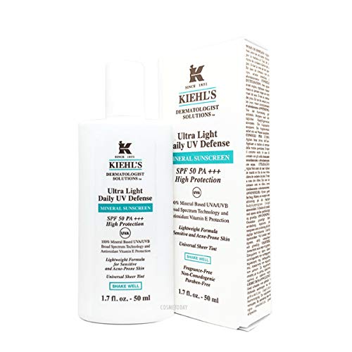 Kiehl'S - Protector solar spf 50 defense mineral