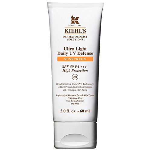 Kiehl's Ultraligera Defensa Uv Diaria Protector Solar Spf 50 Pa +++ 60ml