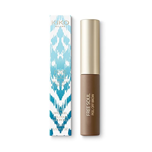 KIKO Milano 'Free Soul' Peel Off Brow Gel de cejas de color edición limitada (01 rubia)