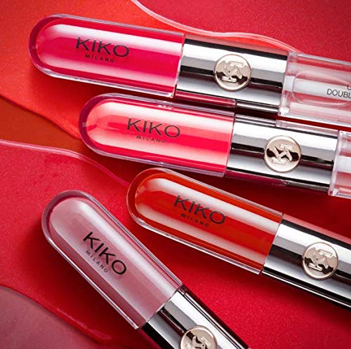 KIKO MILANO Unlimited Double Touch - Pintalabios líquido de dos niveles