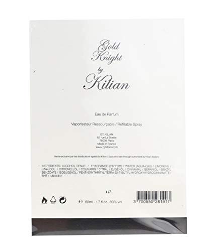 KILIAN Gold Knight - Eau de Parfum en spray, 1 unidad (50 ml)