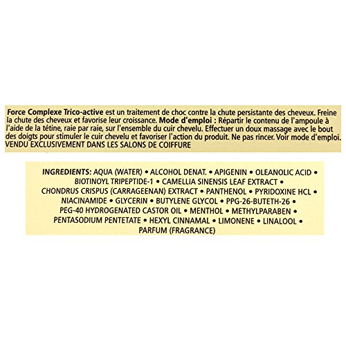 Kin Kinactif Force Complexe Trico - Active 12ud x 6ml