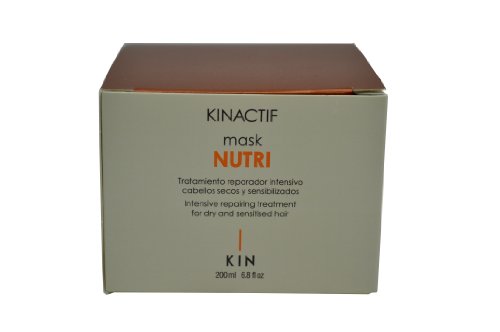 Kin Kinactif Nutri. Máscara reparadora para cabellos secos y estropeados 200 ml