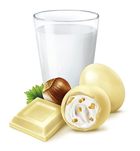 KINDER huevos schokobons white bolsa 200 gr