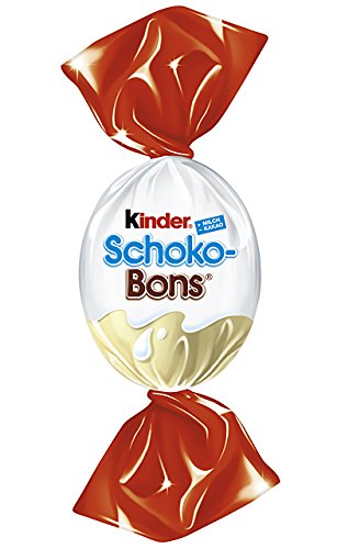 KINDER huevos schokobons white bolsa 200 gr