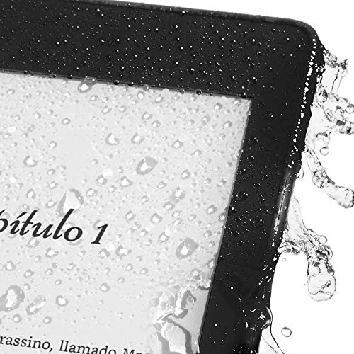 Kindle Paperwhite - Resistente al agua, pantalla de alta resolución de 6", wifi + 4G gratis, 32 GB, sin ofertas especiales