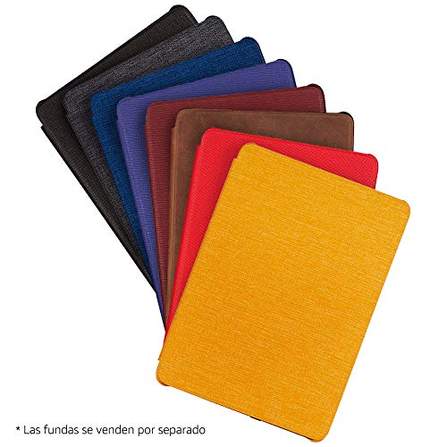 Kindle Paperwhite - Resistente al agua, pantalla de alta resolución de 6", wifi + 4G gratis, 32 GB, sin ofertas especiales