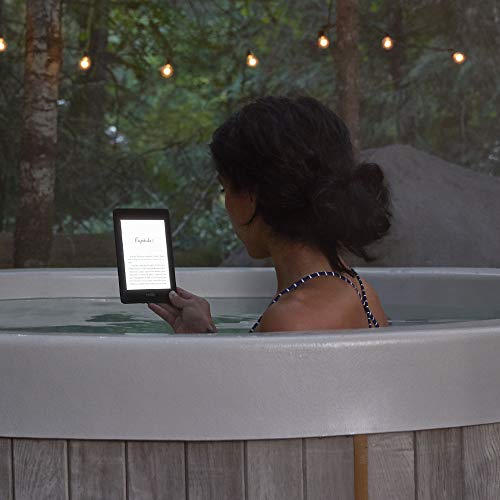 Kindle Paperwhite - Resistente al agua, pantalla de alta resolución de 6", wifi + 4G gratis, 32 GB, sin ofertas especiales