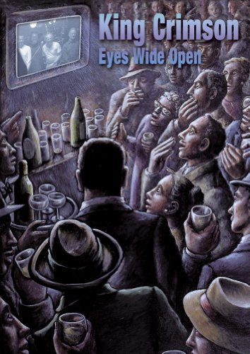 King Crimson - Eyes Wide Open [2 DVDs] [Alemania]