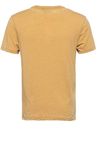King Kerosin Mr. Pride Camiseta, Ocre, M para Hombre
