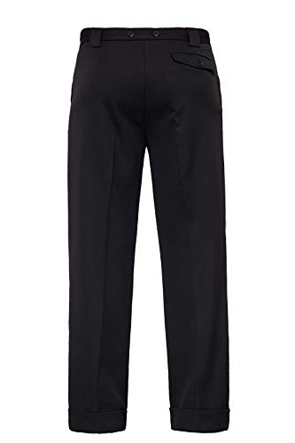 King Kerosin Swing Pantalón, Negro, 32W/ 32L para Hombre