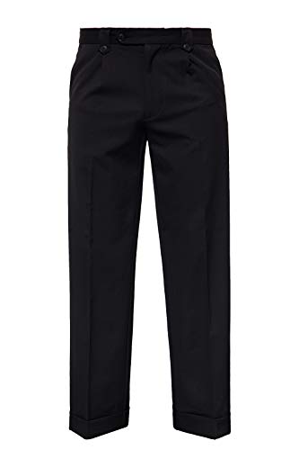 King Kerosin Swing Pantalón, Negro, 32W/ 32L para Hombre