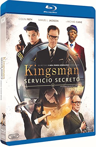 Kingsman: Servicio Secreto Blu-Ray [Blu-ray]