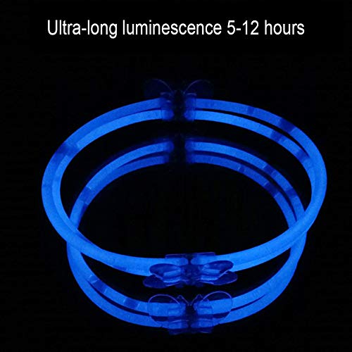 KinshopS Light Stick Concert Colorful Glow Sticks Pequeños Palos de luz Desechables para niños Fabricantes Vítores Atrezzo Palos de Plata