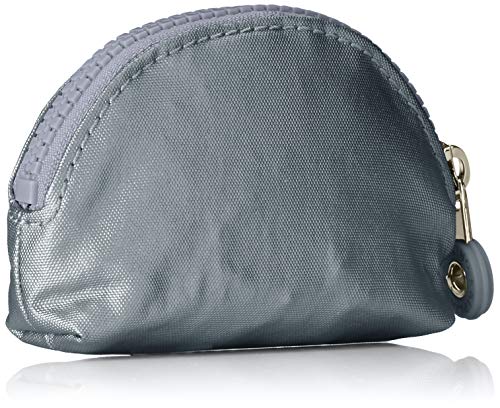 Kipling Baroe S, Monederos para Mujer, Gris (Steel Gr Metal), 11.5x7x3 cm