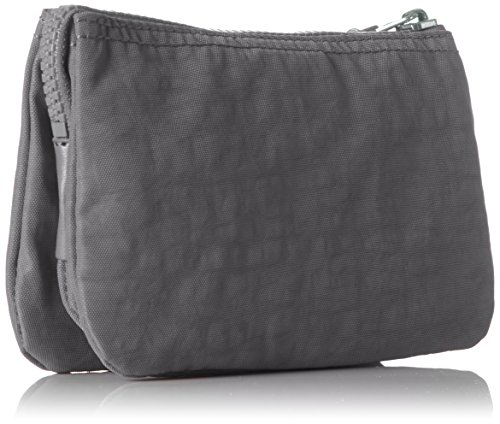 Kipling Creativity L, Monedero para Mujer, Gris (Clouded Sky), 18.5x11x5 cm