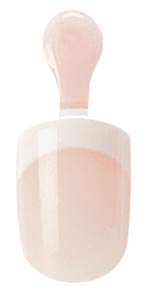 Kiss Ef01 French Manicure Press On Nail Set by Kiss